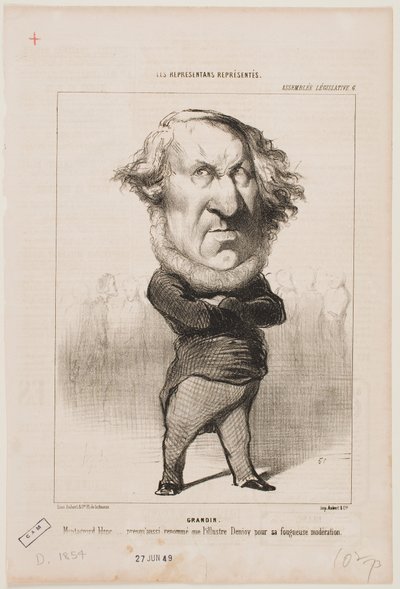  door Honoré Daumier