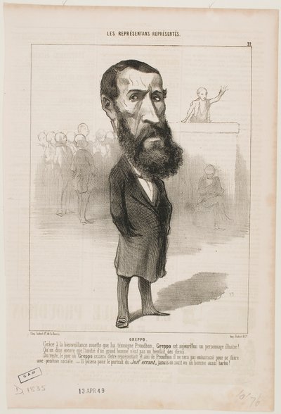  door Honoré Daumier