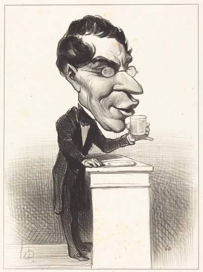  door Honoré Daumier