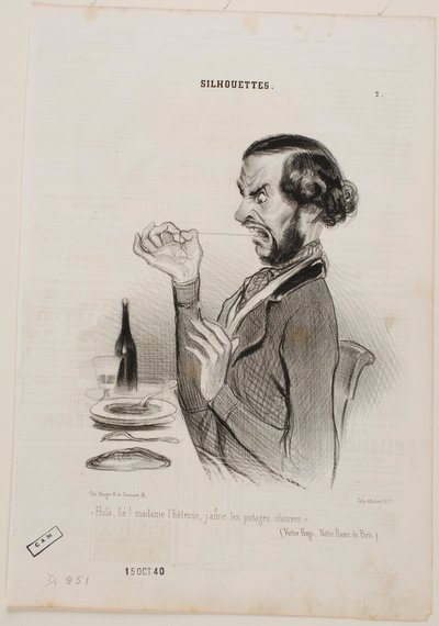  door Honoré Daumier