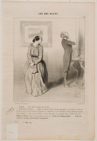  door Honoré Daumier