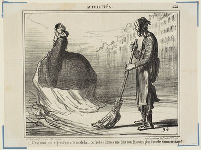  door Honoré Daumier