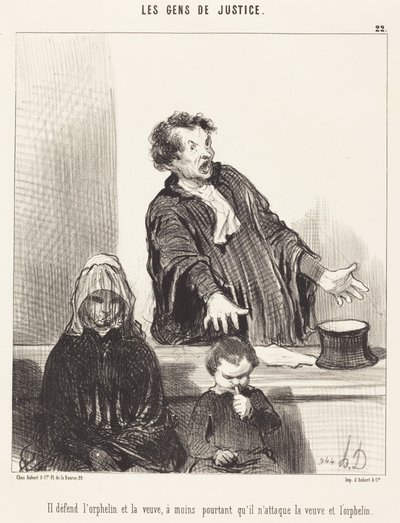  door Honoré Daumier