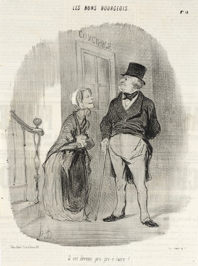  door Honoré Daumier