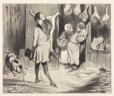  door Honoré Daumier