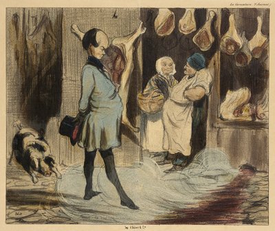  door Honoré Daumier