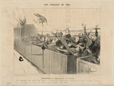  door Honoré Daumier