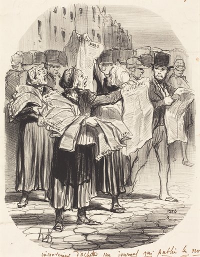  door Honoré Daumier