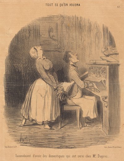  door Honoré Daumier