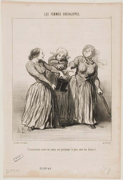  door Honoré Daumier