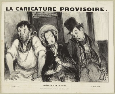  door Honoré Daumier