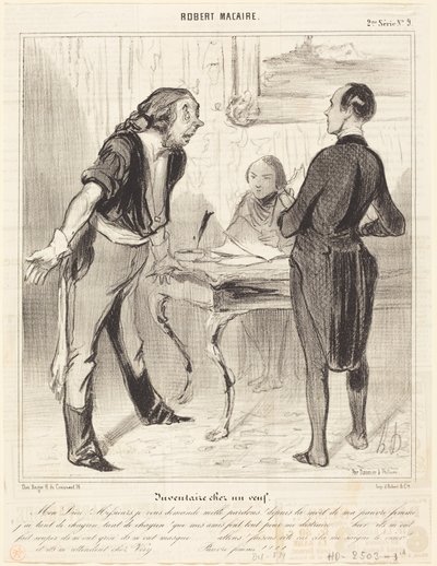  door Honoré Daumier