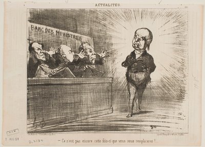 door Honoré Daumier