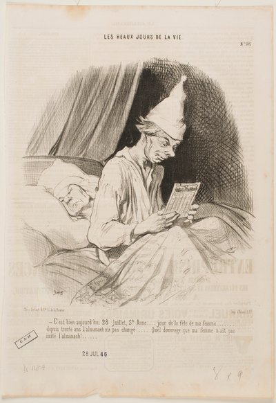  door Honoré Daumier
