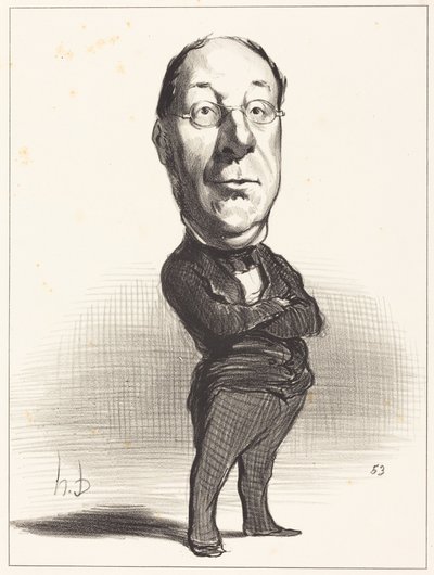  door Honoré Daumier
