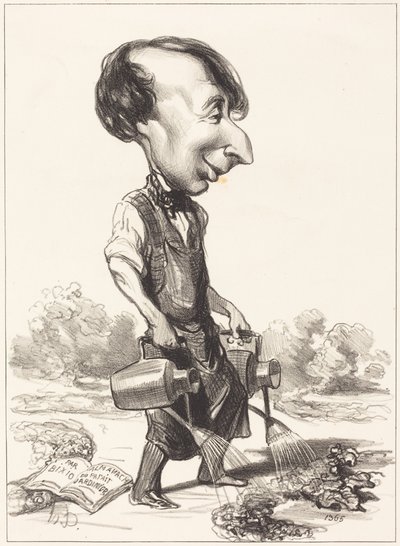  door Honoré Daumier