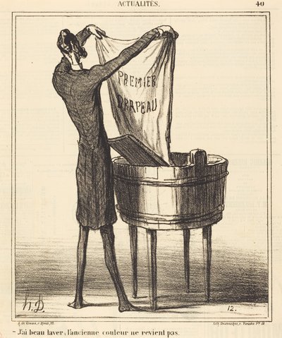  door Honoré Daumier