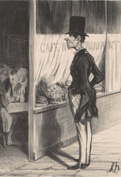  door Honoré Daumier