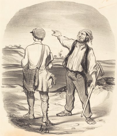  door Honoré Daumier