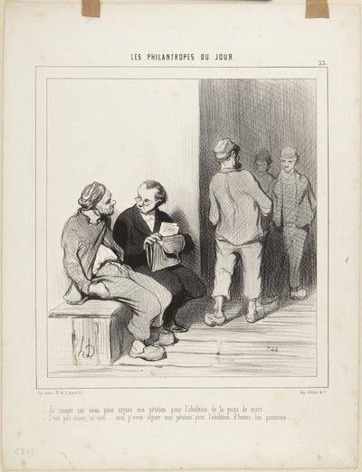  door Honoré Daumier