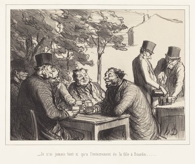  door Honoré Daumier