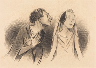  door Honoré Daumier