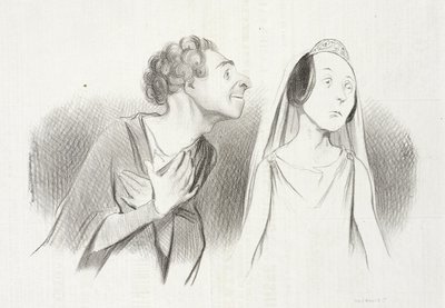  door Honoré Daumier