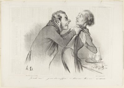  door Honoré Daumier