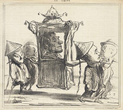  door Honoré Daumier