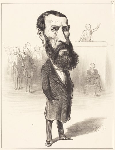  door Honoré Daumier