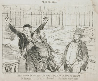  door Honoré Daumier