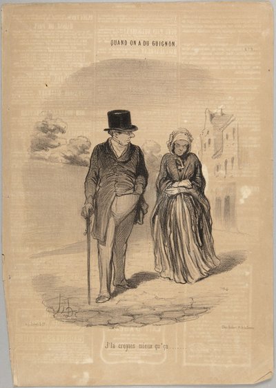  door Honoré Daumier