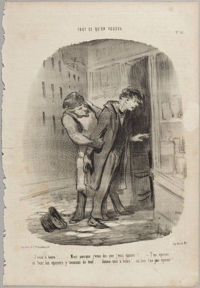 door Honoré Daumier