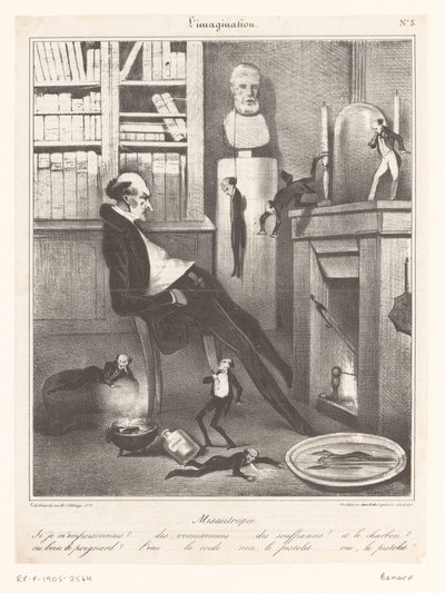  door Honoré Daumier