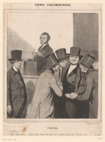  door Honoré Daumier