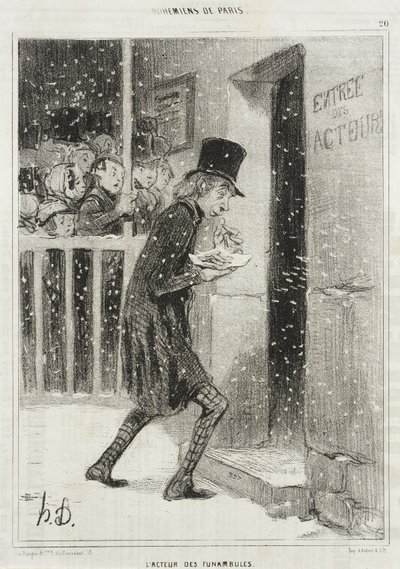  door Honoré Daumier