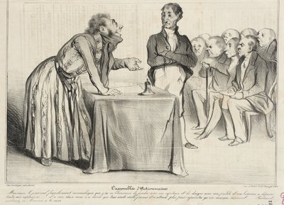  door Honoré Daumier