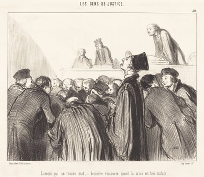  door Honoré Daumier