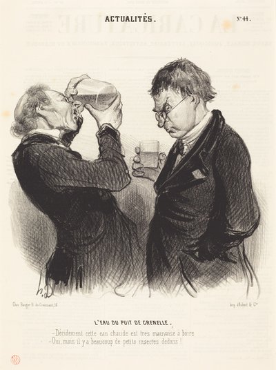  door Honoré Daumier