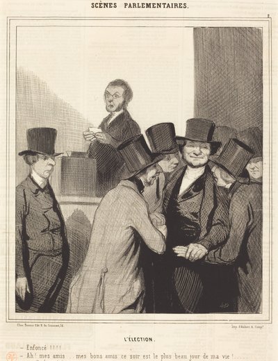  door Honoré Daumier
