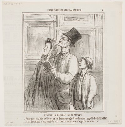 door Honoré Daumier