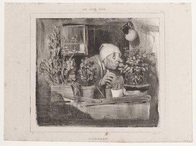  door Honoré Daumier