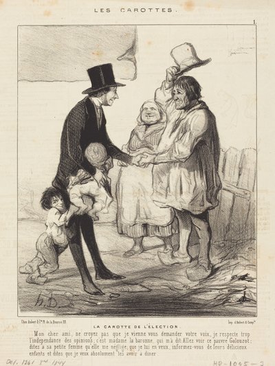  door Honoré Daumier