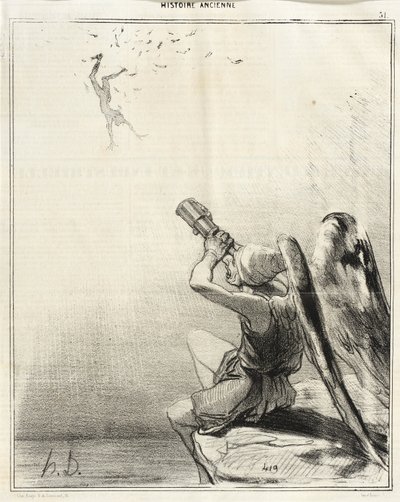  door Honoré Daumier