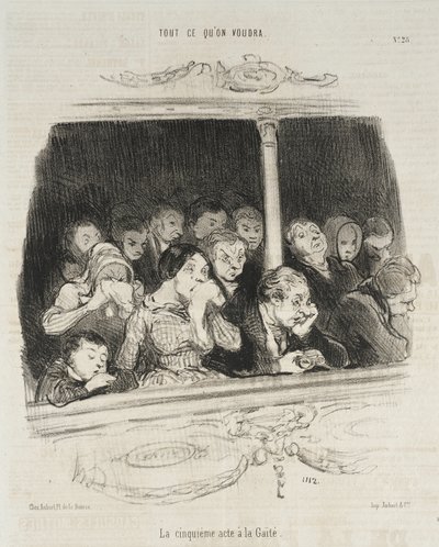  door Honoré Daumier