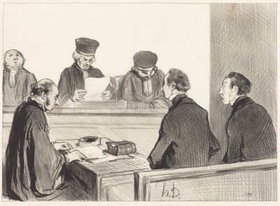  door Honoré Daumier