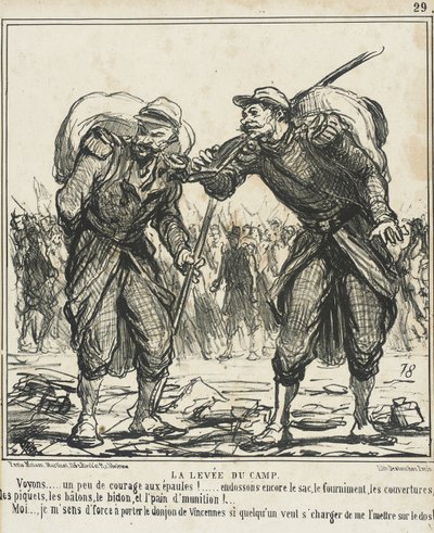  door Honoré Daumier