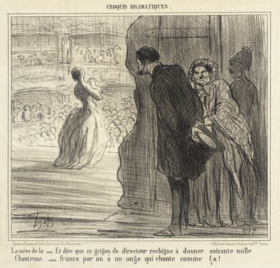  door Honoré Daumier
