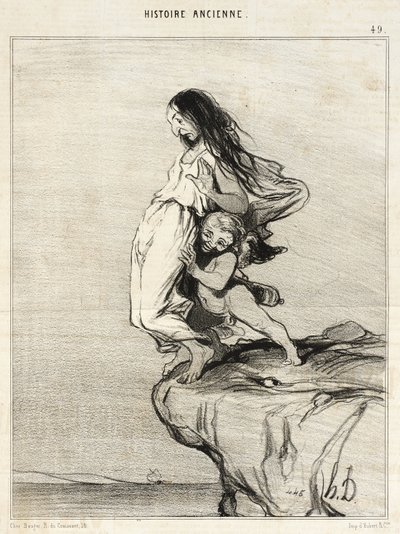  door Honoré Daumier
