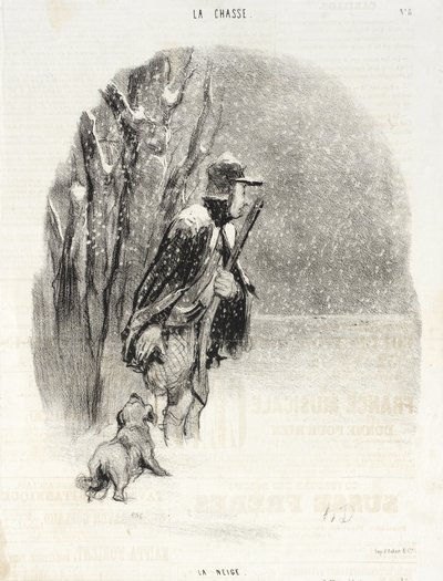  door Honoré Daumier